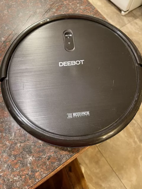 ECOVACS DN622.11 DEEBOT Robotic Vacuum Black