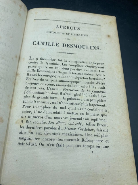 LE VIEUX CORDELIER par Camille Desmoulins, Causes secrètes de Vilate
