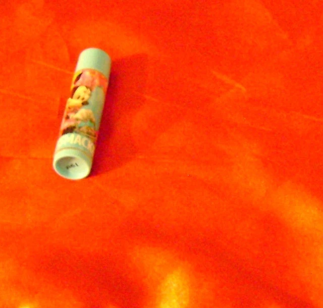 New Lip Smackers Disney Lip Balm-Scrumptious Cupcake-No Packaging
