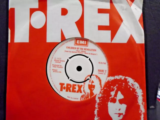 T.REX " CHILDREN OF THE REVOLUTION " Or. UK E.M.I. EX+ COND.IN Or.SL.