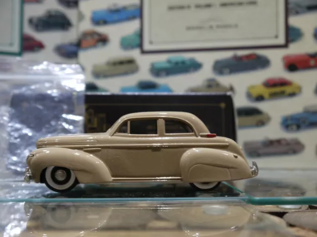 BROOKLIN MODELS 1939 GRAHAM COMBINATION COUPE TAN 1/43 BRK 38 boxed