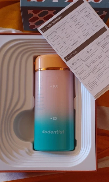Sodentist Intensive Wave Water Flosser,Munddusche NEU!!!!