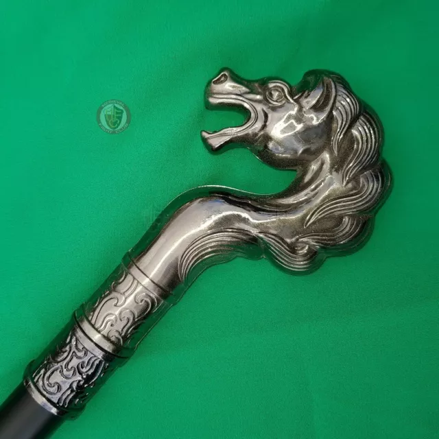 Horse Head Walking Cane Stick