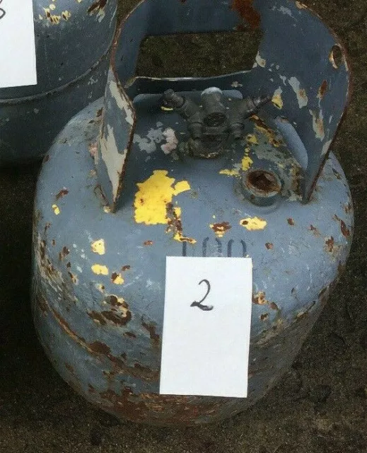 Refrigerant Recovery Reclaim Cylinder Tank - Used