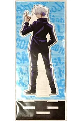 Grand Acrylic Stand Jujutsu Kaisen : Gojo Satoru – Toho Animation – Neuf Sous Emballage