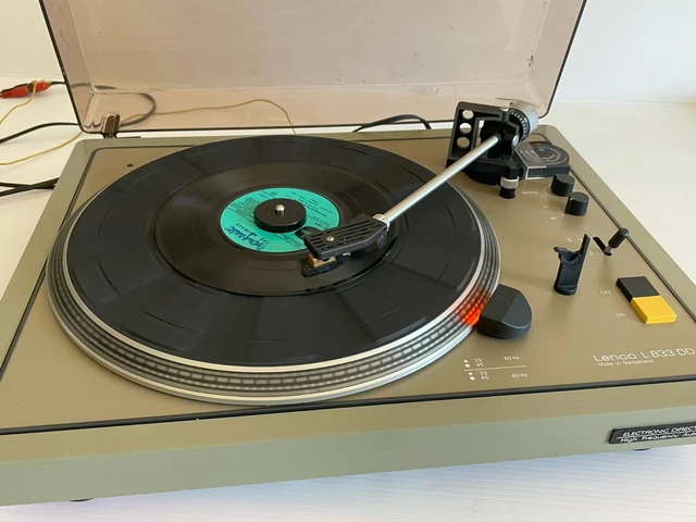Platine Vinyle Sony PS-FL77 - Stéréo, Lecteur Disque Vintage - Argent - Fonctionnel
