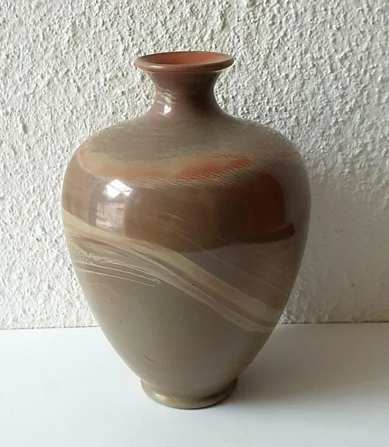 seltene Art Deco WMF Lavaluna Vase 20/30er Jahre toller Farbverlauf 17,5 cm RAR