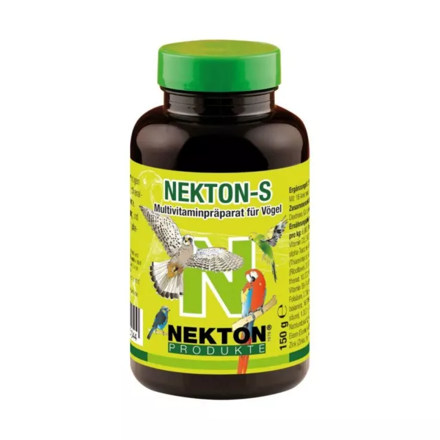 NEKTON-S 150gr Multivitaminpräparat für alle Vogelarten