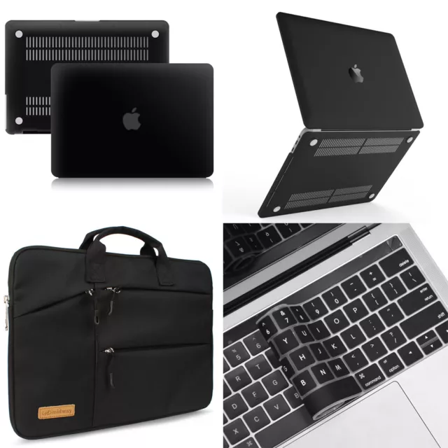 Premium Rubberized Case Laptop Bag Keyboard Cover For 2016 13"13.3" Macbook Pro