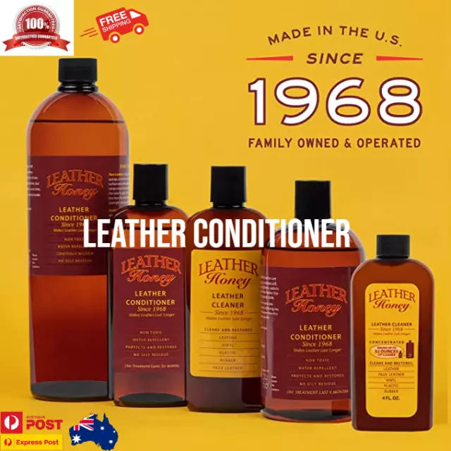 Leather Conditioner, leather honey the Best Leather Conditioner Since 1968, 8 Oz