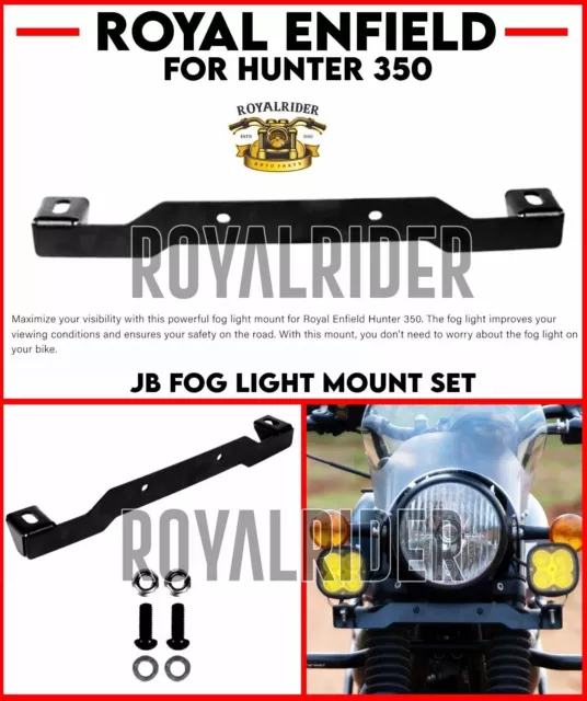 Royal Enfield "JB JUEGO DE MONTAJE DE LUZ ANTINIEBLA" para Hunter 350