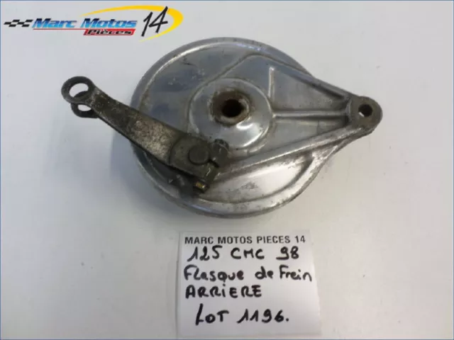 Flasque De Frein Arriere Honda 125 Cmc  1998