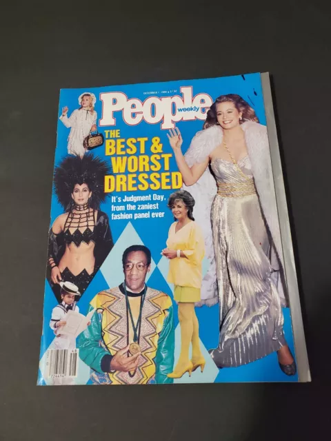 People Magazine Dec 1 1986 Best And Worst Dressed