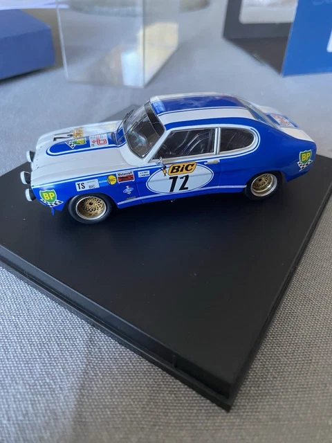 Diecast model cars Ford Capri 1/43 Trofeu MK I 2600 No.1 6h Paul Ricard 1971 - A