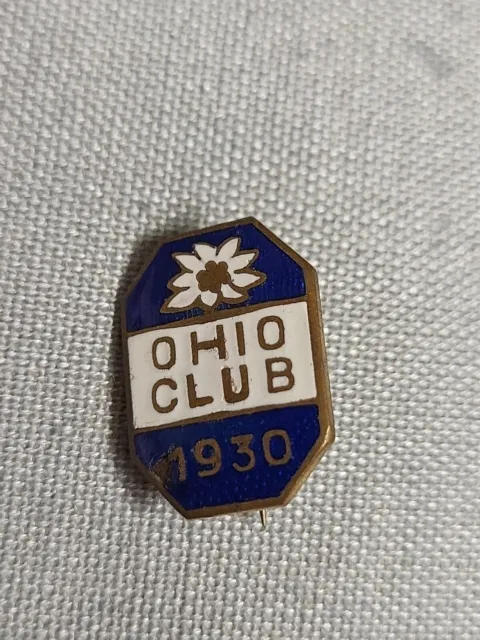 Alte Brosche Ohio Club 1930  (139)