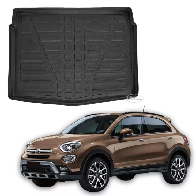 SCOUTT TAPIS DE COFFRE SUR MESURE pour FIAT 500X depuis 2015