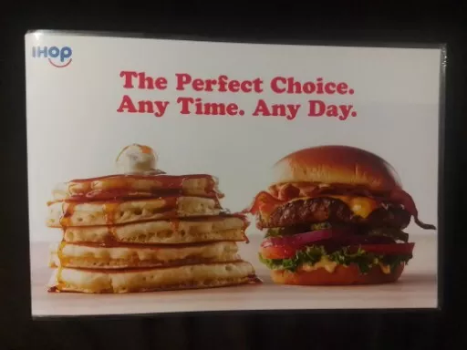 IHOP Restaurant 2 for $ 20 Original mini MENU Double Sided Laminated  Pancoins