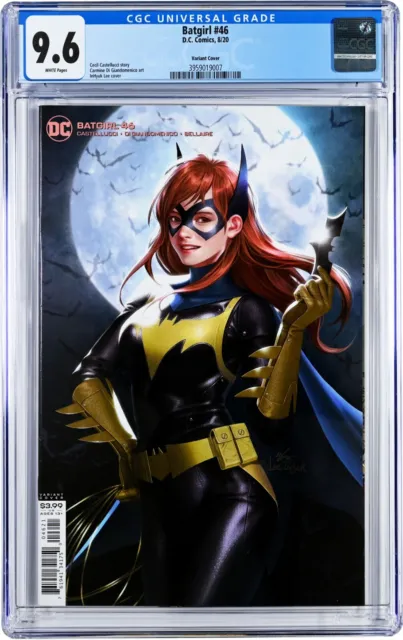 Batgirl #46 CGC 9.6 (Aug 2020, DC) Castellucci Story, InHyuk Lee Variant Cover
