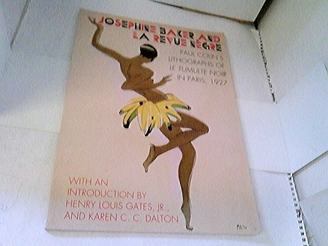 Josephine Baker and LA REVUE NEGRE: Paul Colin's Lithographs of Le Tumulte Noir