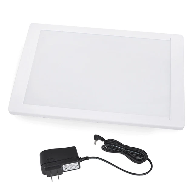Dental X-Ray Film Illuminator Light Box X ray Viewer 11X8.5’’ View Area