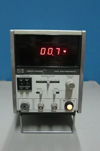 HP 8900D Peak Power Meter