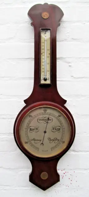 Baromètre thermomètre modèle 7 A. B. Signé Jaeger. Baro…