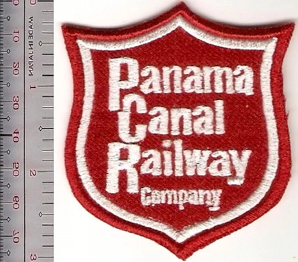 Canal Zone Train Panama Canal Railway Company Zona del Canal Panama small 3 inch