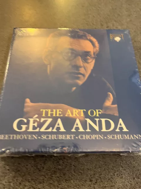 The Art Of Geza Anda 4CD