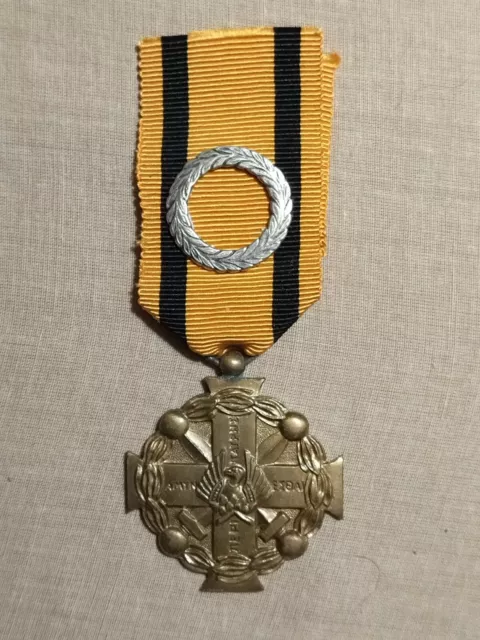 Greece - greek army medal of military merit 1917 fourth (4th) class militaria