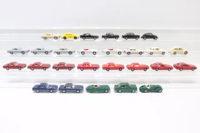 H0 1:87 Wiking Mercedes Benz VW Ford Jaguar BMW u.a. Auto PKW car Konvolut M42