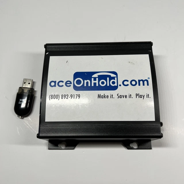 ProDigital Professional Digital Audio Player PD-USB40-B System SEE NOTES I13