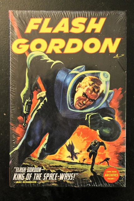 Flash Gordon Archives OOP Sealed Vol 1 Hardcover Dark Horse