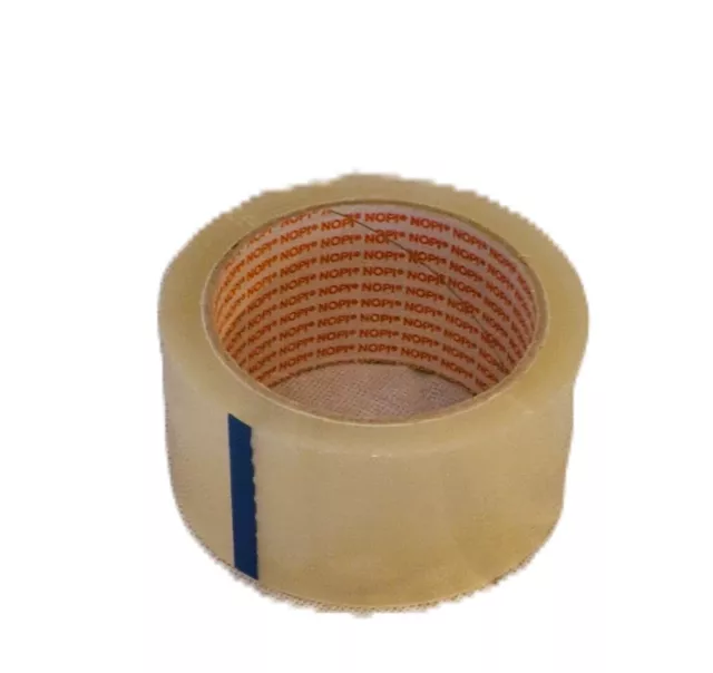 Klebeband Packband Paketklebeband 66m x 50 mm braun oder transparent PP, 1 Rolle