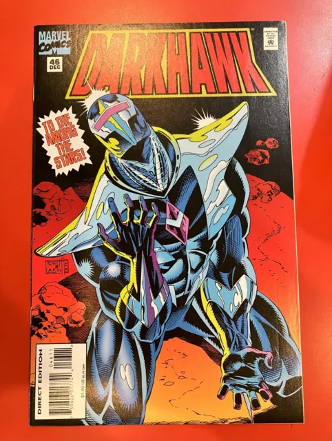 DARKHAWK #46 Low Print Run 1994 Marvel Comics