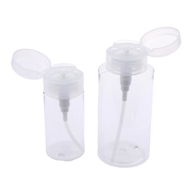Pompatore bottiglie trucco --up bottiglia bottiglia vuota bottiglia di vetro nail art TS