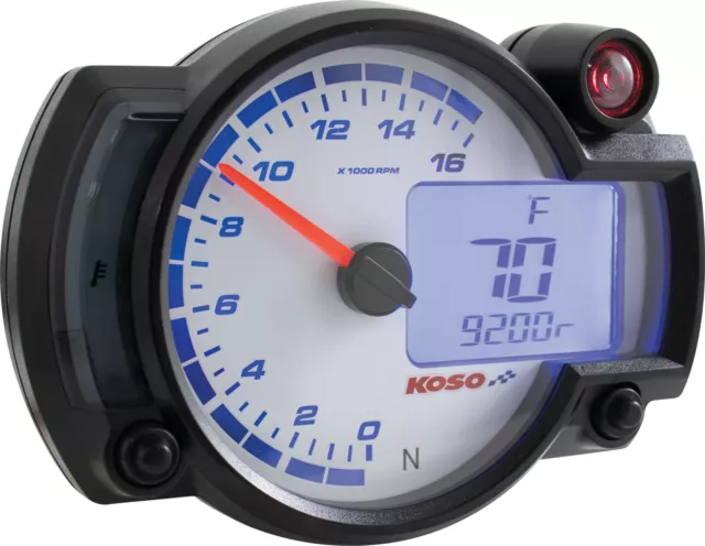 Koso RX2-NR GP-Style Race Tachometer BA015000