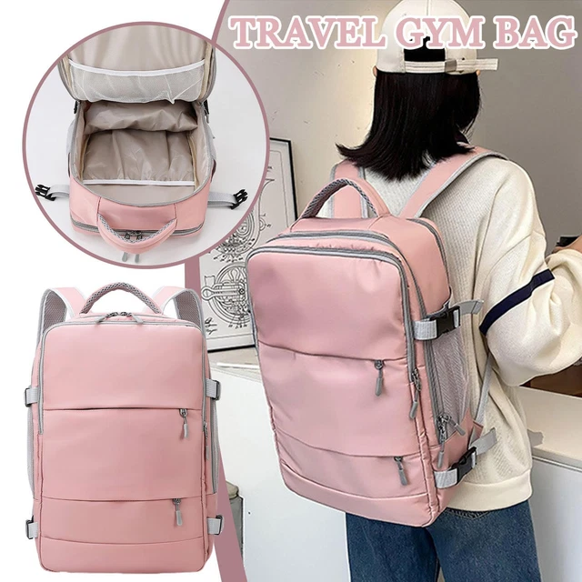 Baby Nappy Bag Large Capacity Travel Mummy Backpack USB with H N0T6