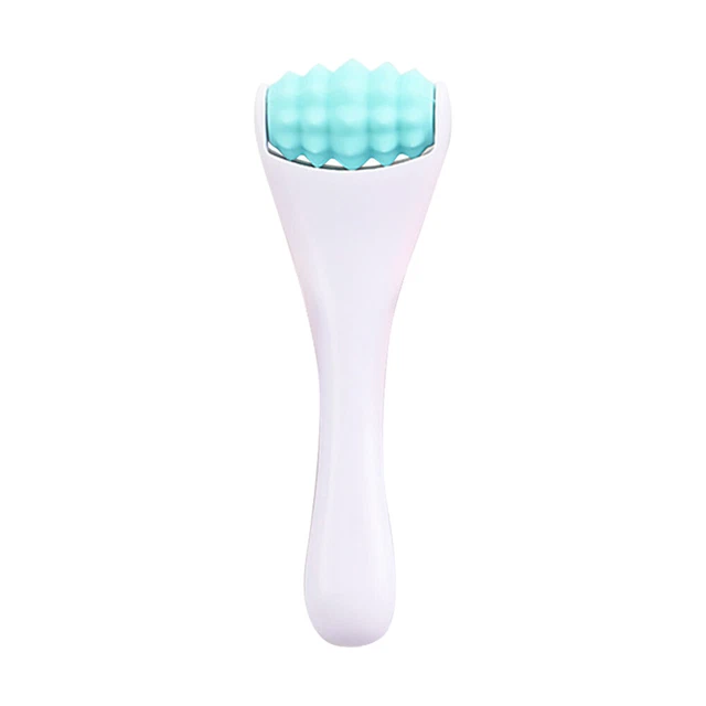 Mini barra de belleza relajante para piel facial masajeador de mano (azul)