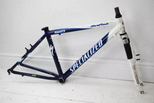 C.1999 SPECIALIZED HARDROCK Comp Alloy Mountain Bike Frame Fork 26