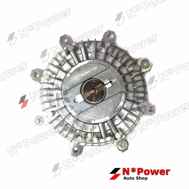 NEP VISCOUS FAN CLUTCH FOR Mitsubishi 6G72 3.0L PAJERO CHALLENGER DELICA TRITON