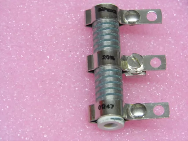 3 Résistances Bobinées Vitrifiées SFERNICE - 12 KOhm, 25W, 800V, Tolérance 5%, Neuves