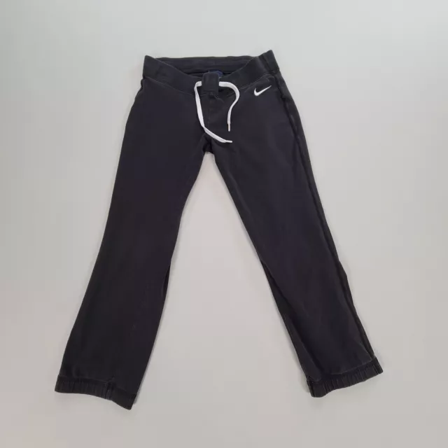 Nike Pants Womens Small Black Sportswear Training Jersey Capri Casual Ladies