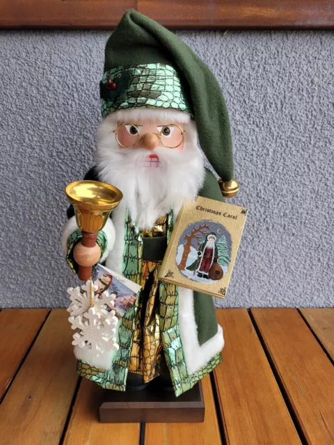 Christian Ulbricht Nussknacker Premium Weihnachtsmann Weihnachtsglan Erzgebirge