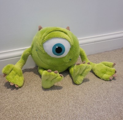 disney store mike wazowski plush
