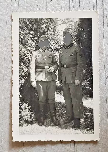 foto d'epoca militari in divisa tedesca anni '30