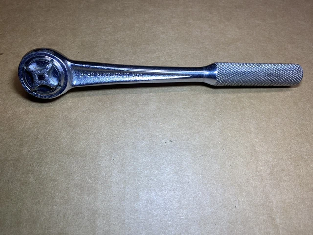 Vintage J.h. Williams Superratchet 3/8" Drive Usa B-52 Vintage J.h. Williams Superratchet 3/8" Drive Usa B-52