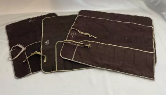 Assortment of 4 Pacific Silvercloth Anti-Tarnish Flatware Storage Bags