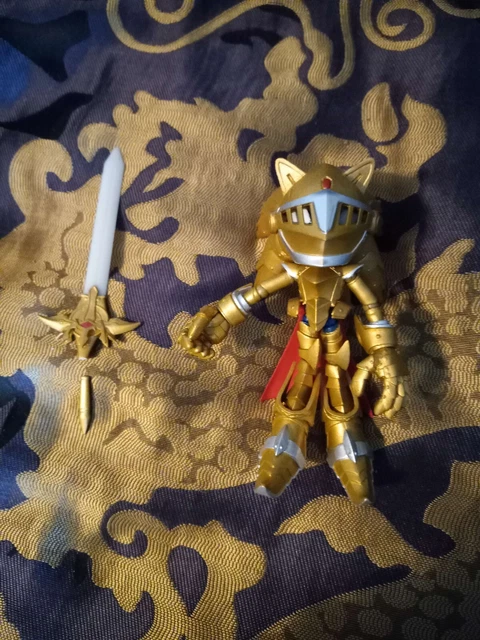 sonic and the black knight excalibur sonic toy