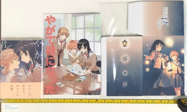 YAGATE KIMI NI Naru 8 Manga Livre & & Rangement Boîte Bloom Dans