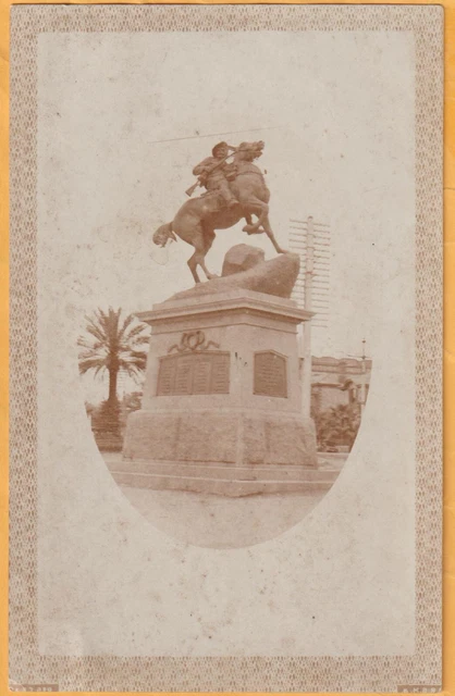 South African War Memorial Adelaide S.a Postcard C1905